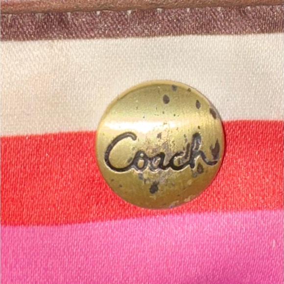 Coach Legacy Vintage Cosmetic Bag - Picture 4 of 7